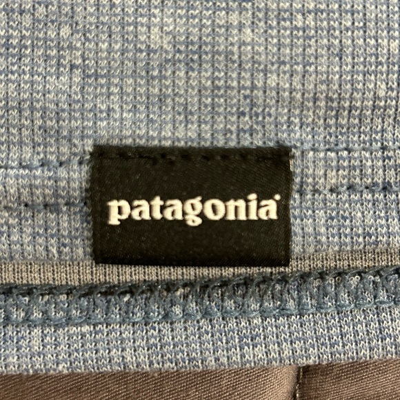 PATAGONIA POLARTEC CAPILENE BASE LAYER BLUE GRAY MEN SMALL - Picture 4 of 6